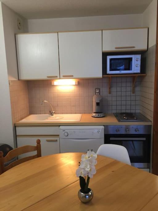 Appart Tres Ensoleille 5-6 Pers Au Pied Des Pistes アンセル エクステリア 写真