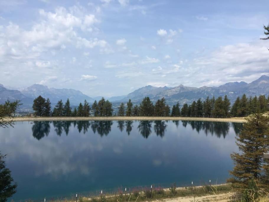 Appart Tres Ensoleille 5-6 Pers Au Pied Des Pistes アンセル エクステリア 写真