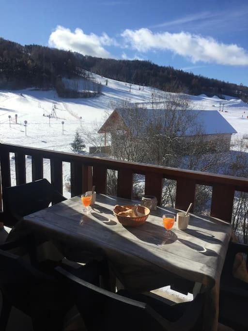Appart Tres Ensoleille 5-6 Pers Au Pied Des Pistes アンセル エクステリア 写真