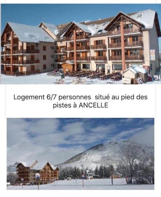 Appart Tres Ensoleille 5-6 Pers Au Pied Des Pistes アンセル エクステリア 写真