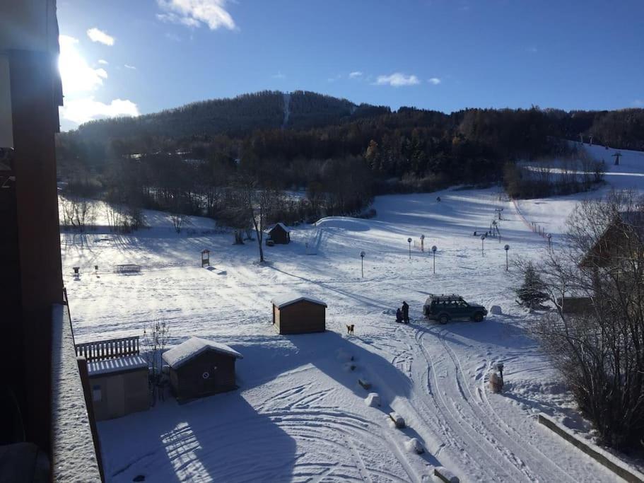 Appart Tres Ensoleille 5-6 Pers Au Pied Des Pistes アンセル エクステリア 写真
