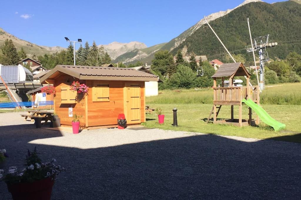 Appart Tres Ensoleille 5-6 Pers Au Pied Des Pistes アンセル エクステリア 写真