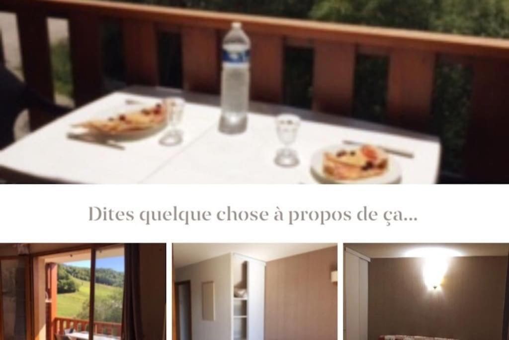 Appart Tres Ensoleille 5-6 Pers Au Pied Des Pistes アンセル エクステリア 写真