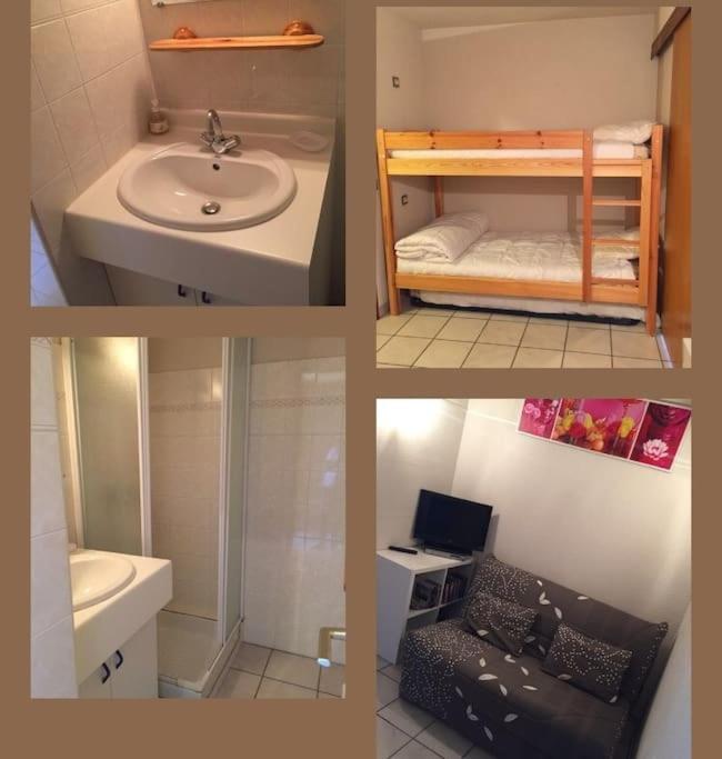 Appart Tres Ensoleille 5-6 Pers Au Pied Des Pistes アンセル エクステリア 写真