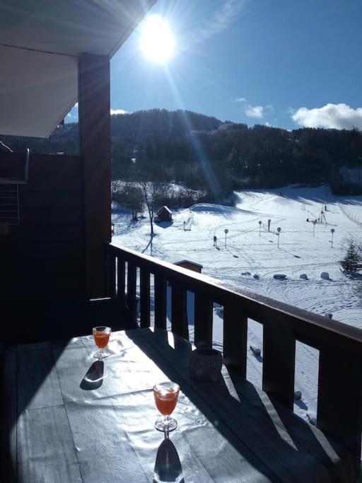 Appart Tres Ensoleille 5-6 Pers Au Pied Des Pistes アンセル エクステリア 写真