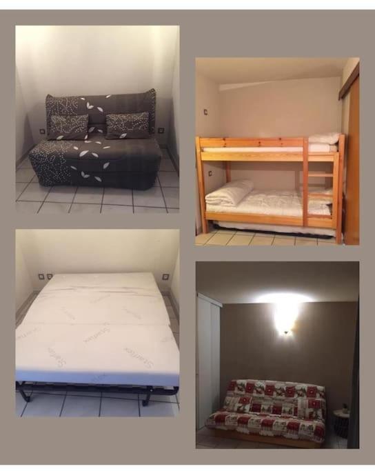 Appart Tres Ensoleille 5-6 Pers Au Pied Des Pistes アンセル エクステリア 写真