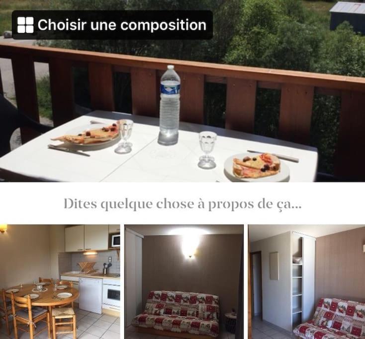 Appart Tres Ensoleille 5-6 Pers Au Pied Des Pistes アンセル エクステリア 写真