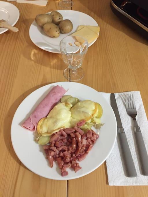 Appart Tres Ensoleille 5-6 Pers Au Pied Des Pistes アンセル エクステリア 写真
