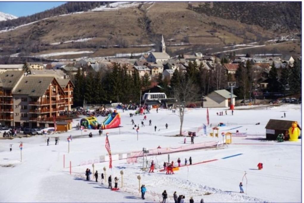 Appart Tres Ensoleille 5-6 Pers Au Pied Des Pistes アンセル エクステリア 写真